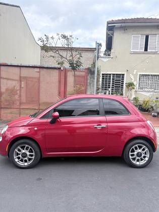 FIAT 500 1.4 SPORT AIR 16V GASOLINA 2P MANUAL