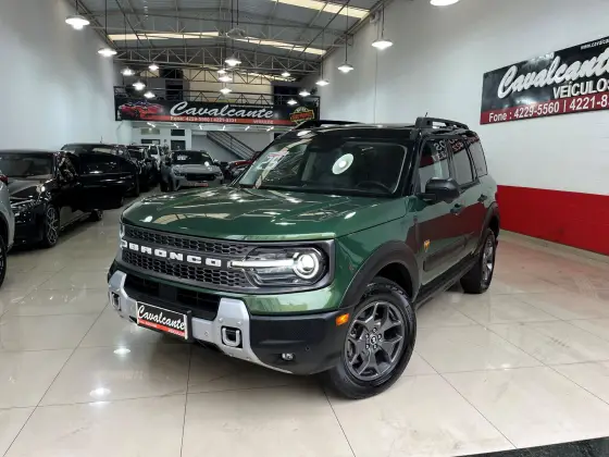 FORD BRONCO SPORT 2.0 ECOBOOST GASOLINA BADLANDS 4X4 SELECTSHIFT FORD BRONCO SPORT 2.0 ECOBOOST GASOLINA BADLANDS 4X4 SELECTSHIFT