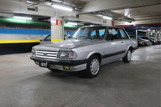 FORD DEL REY 1.6 GHIA 8V ÁLCOOL 2P MANUAL FORD DEL REY 1.6 GHIA 8V ÁLCOOL 2P MANUAL