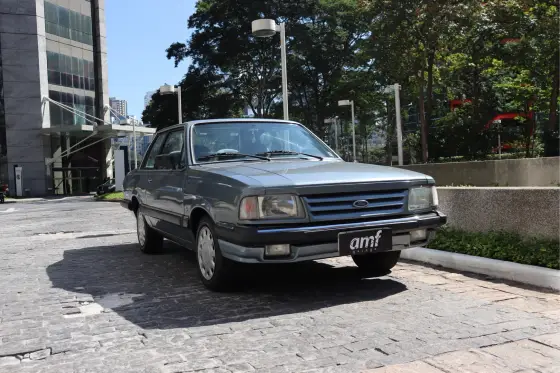 FORD DEL REY 1.6 GHIA 8V ÁLCOOL 2P MANUAL FORD DEL REY 1.6 GHIA 8V ÁLCOOL 2P MANUAL