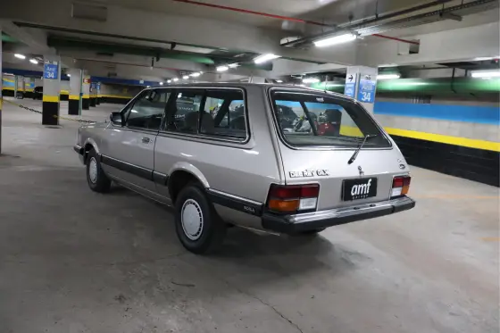 FORD DEL REY 1.6 SCALA GLX 8V ÁLCOOL 2P MANUAL FORD DEL REY 1.6 SCALA GLX 8V ÁLCOOL 2P MANUAL