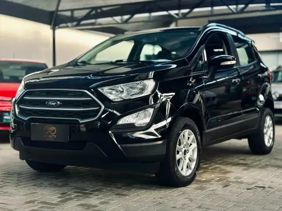 FORD ECOSPORT 1.5 TI-VCT FLEX SE AUTOMÁTICO FORD ECOSPORT 1.5 TI-VCT FLEX SE AUTOMÁTICO