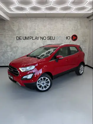 FORD ECOSPORT 1.5 TI-VCT FLEX TITANIUM AUTOMÁTICO