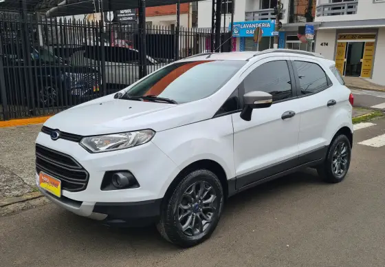 FORD ECOSPORT 1.6 FREESTYLE 16V FLEX 4P MANUAL