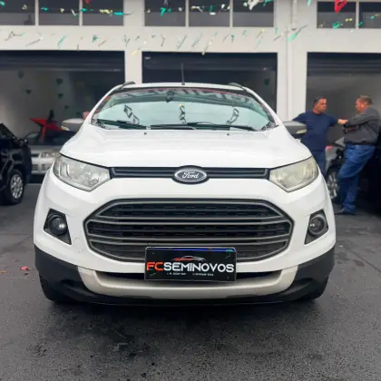 FORD ECOSPORT 1.6 FREESTYLE 16V FLEX 4P MANUAL FORD ECOSPORT 1.6 FREESTYLE 16V FLEX 4P MANUAL