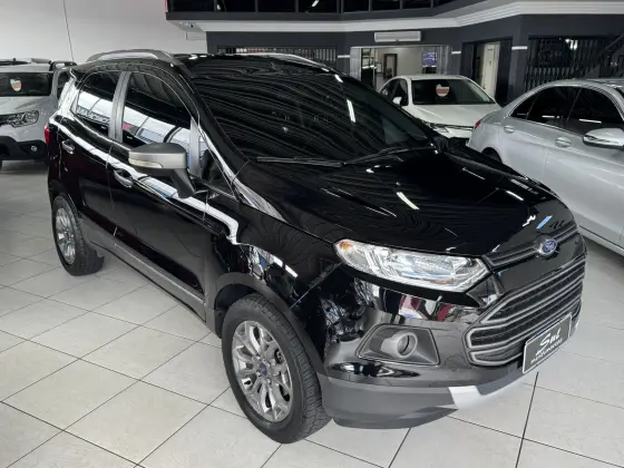 FORD ECOSPORT 1.6 FREESTYLE 16V FLEX 4P MANUAL FORD ECOSPORT 1.6 FREESTYLE 16V FLEX 4P MANUAL