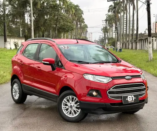FORD ECOSPORT 1.6 FREESTYLE 16V FLEX 4P POWERSHIFT
