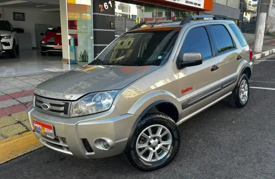 FORD ECOSPORT 1.6 FREESTYLE 8V FLEX 4P MANUAL