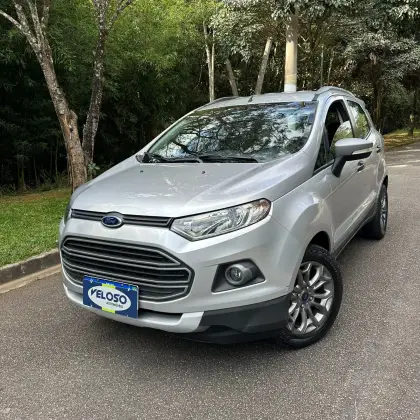 FORD ECOSPORT 1.6 FREESTYLE PLUS 16V FLEX 4P POWERSHIFT FORD ECOSPORT 1.6 FREESTYLE PLUS 16V FLEX 4P POWERSHIFT