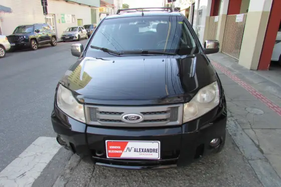 FORD ECOSPORT 1.6 XLT FREESTYLE 8V FLEX 4P MANUAL FORD ECOSPORT 1.6 XLT FREESTYLE 8V FLEX 4P MANUAL