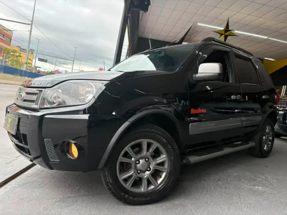 FORD ECOSPORT 1.6 XLT FREESTYLE 8V FLEX 4P MANUAL