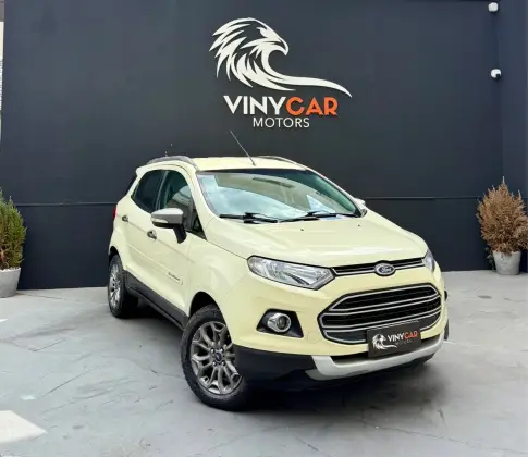 FORD ECOSPORT 2.0 FREESTYLE 16V FLEX 4P POWERSHIFT FORD ECOSPORT 2.0 FREESTYLE 16V FLEX 4P POWERSHIFT