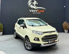 FORD ECOSPORT 2.0 FREESTYLE 16V FLEX 4P POWERSHIFT FORD ECOSPORT 2.0 FREESTYLE 16V FLEX 4P POWERSHIFT