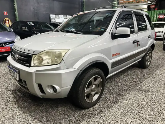 FORD ECOSPORT 2.0 XLT 16V FLEX 4P MANUAL FORD ECOSPORT 2.0 XLT 16V FLEX 4P MANUAL