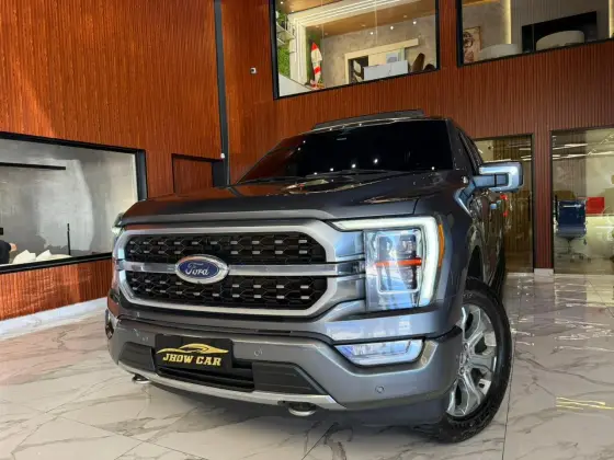 FORD F-150 5.0 V8 GASOLINA CD PLATINUM FX4 AUTOMÁTICO FORD F-150 5.0 V8 GASOLINA CD PLATINUM FX4 AUTOMÁTICO