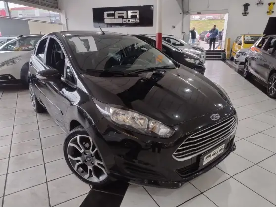 FORD FIESTA 1.6 SE HATCH 16V FLEX 4P MANUAL