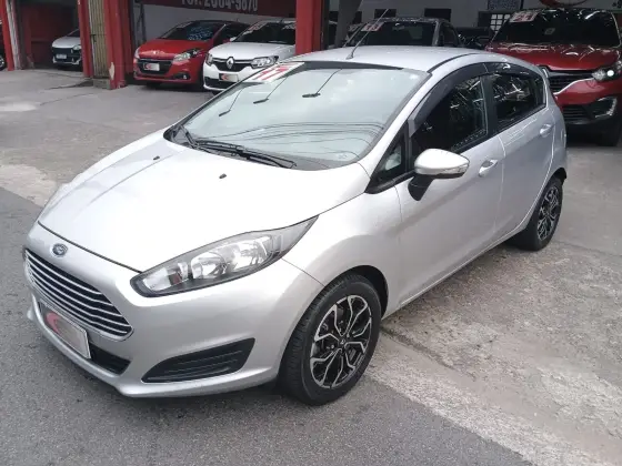 FORD FIESTA 1.6 SE HATCH 16V FLEX 4P MANUAL