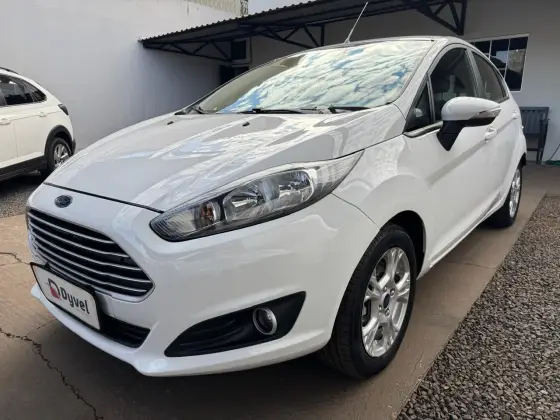 FORD FIESTA 1.6 SEL HATCH 16V FLEX 4P MANUAL