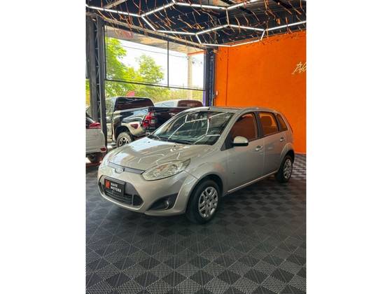 FORD FIESTA 1.6 SE HATCH 16V FLEX 4P MANUAL