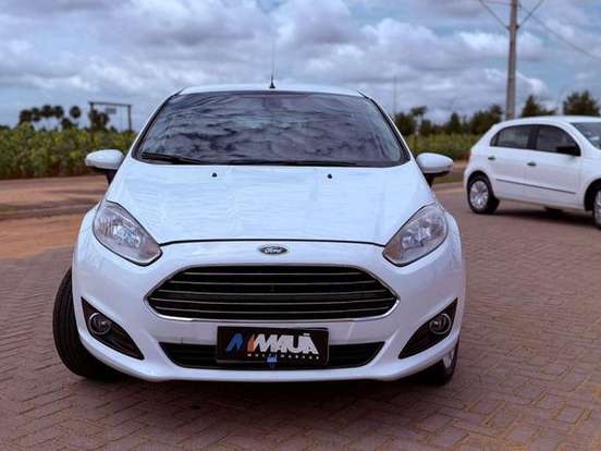 FORD-FIESTA-1.6 TITANIUM HATCH 16V FLEX 4P POWERSHIFT FORD-FIESTA-2016