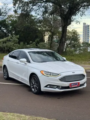 FORD FUSION 2.0 SEL 16V GASOLINA 4P AUTOMÁTICO