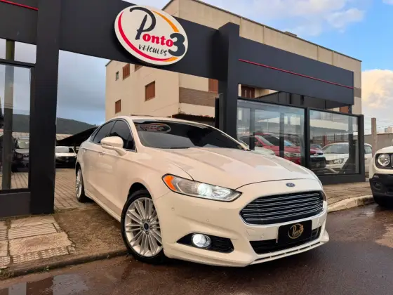 FORD FUSION 2.0 TITANIUM AWD 16V GASOLINA 4P AUTOMÁTICO FORD FUSION 2.0 TITANIUM AWD 16V GASOLINA 4P AUTOMÁTICO