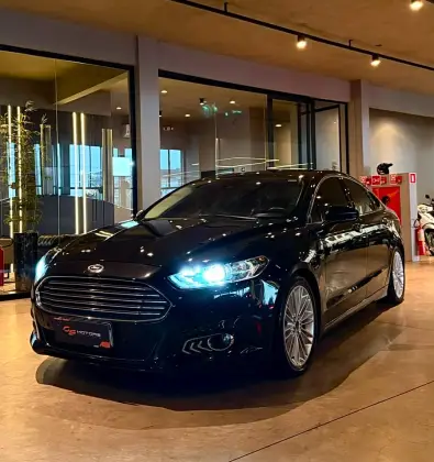 FORD FUSION 2.0 TITANIUM AWD 16V GASOLINA 4P AUTOMÁTICO FORD FUSION 2.0 TITANIUM AWD 16V GASOLINA 4P AUTOMÁTICO
