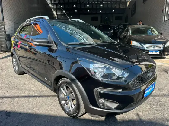 FORD KA 1.5 TI-VCT FLEX FREESTYLE AUTOMÁTICO