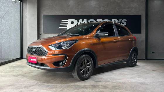 FORD KA 1.5 TI-VCT FLEX FREESTYLE AUTOMÁTICO