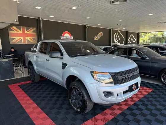FORD RANGER 2.5 XLS 4X2 CD 16V FLEX 4P MANUAL