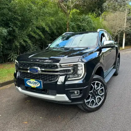 FORD RANGER 3.0 V6 TURBO DIESEL CD LIMITED 4X4 AUTOMÁTICO