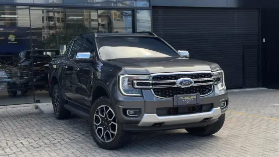 FORD RANGER 3.0 V6 TURBO DIESEL CD LIMITED 4X4 AUTOMÁTICO FORD RANGER 3.0 V6 TURBO DIESEL CD LIMITED 4X4 AUTOMÁTICO