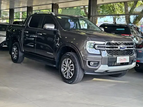 FORD RANGER 3.0 V6 TURBO DIESEL CD LIMITED 4X4 AUTOMÁTICO FORD RANGER 3.0 V6 TURBO DIESEL CD LIMITED 4X4 AUTOMÁTICO