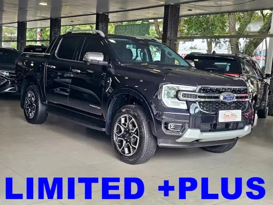 FORD RANGER 3.0 V6 TURBO DIESEL CD LIMITED 4X4 AUTOMÁTICO FORD RANGER 3.0 V6 TURBO DIESEL CD LIMITED 4X4 AUTOMÁTICO