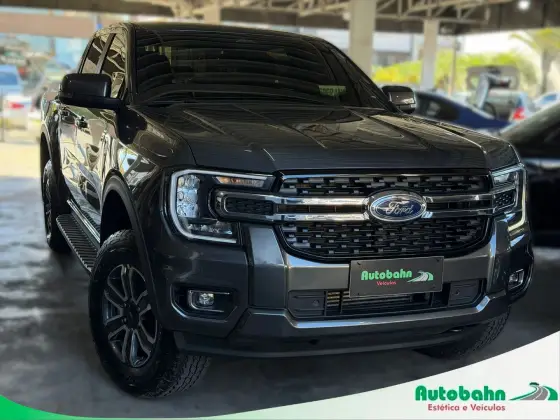 FORD RANGER 3.0 V6 TURBO DIESEL CD XLT 4X4 AUTOMÁTICO FORD RANGER 3.0 V6 TURBO DIESEL CD XLT 4X4 AUTOMÁTICO
