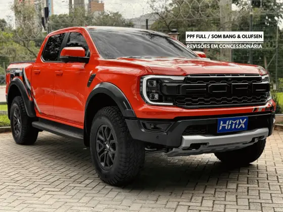 FORD RANGER 3.0 V6 TURBO GASOLINA RAPTOR 4X4 AUTOMÁTICO FORD RANGER 3.0 V6 TURBO GASOLINA RAPTOR 4X4 AUTOMÁTICO