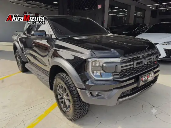 FORD RANGER 3.0 V6 TURBO GASOLINA RAPTOR 4X4 AUTOMÁTICO FORD RANGER 3.0 V6 TURBO GASOLINA RAPTOR 4X4 AUTOMÁTICO