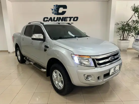 FORD RANGER 3.2 LIMITED 4X4 CD 20V DIESEL 4P AUTOMÁTICO FORD RANGER 3.2 LIMITED 4X4 CD 20V DIESEL 4P AUTOMÁTICO
