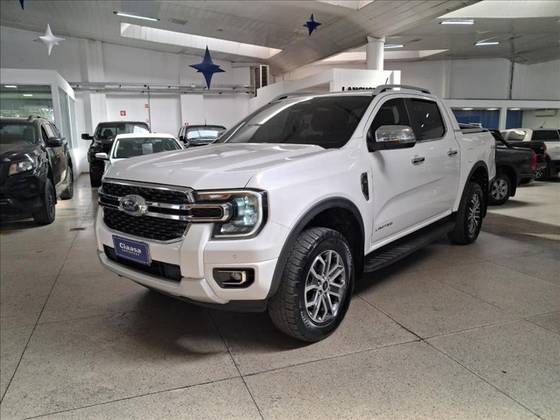 FORD RANGER 3.0 V6 TURBO DIESEL CD LIMITED 4X4 AUTOMÁTICO