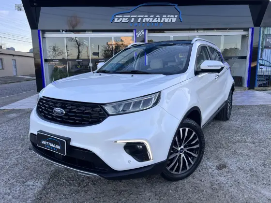 FORD TERRITORY 1.5 ECOBOOST GTDI GASOLINA TITANIUM AUTOMÁTICO FORD TERRITORY 1.5 ECOBOOST GTDI GASOLINA TITANIUM AUTOMÁTICO