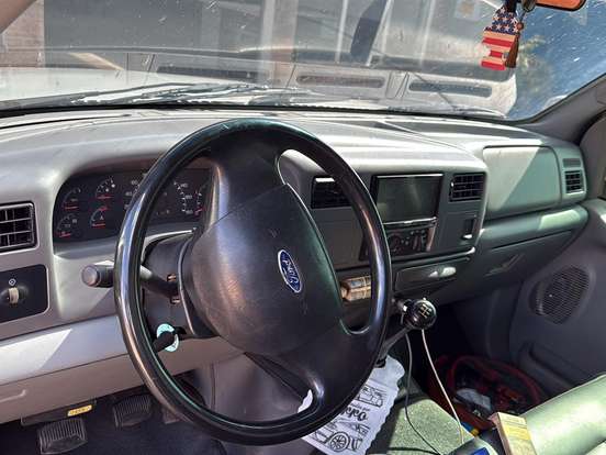FORD-F-250-4.2 XLT 4X2 CS TURBO DIESEL 2P MANUAL FORD-F-250-2003