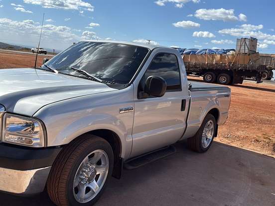 FORD-F-250-4.2 XLT 4X2 CS TURBO DIESEL 2P MANUAL FORD-F-250-2003