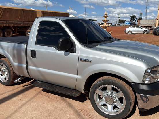 FORD-F-250-4.2 XLT 4X2 CS TURBO DIESEL 2P MANUAL FORD-F-250-2003