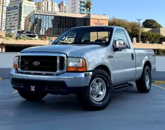 FORD F-250 4.2 XLT 4X2 CS TURBO INTERCOOLER DIESEL 2P MANUAL FORD F-250 4.2 XLT 4X2 CS TURBO INTERCOOLER DIESEL 2P MANUAL