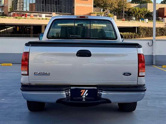 FORD-F-250-4.2 XLT 4X2 CS TURBO INTERCOOLER DIESEL 2P MANUAL FORD-F-250-2000