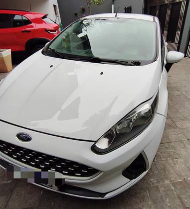 FORD FIESTA 1.6 TI-VCT FLEX SE MANUAL