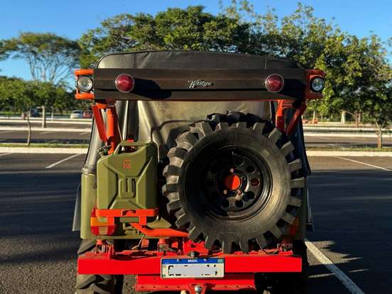 FORD-JEEP-CJ-5 FORD-JEEP-1961