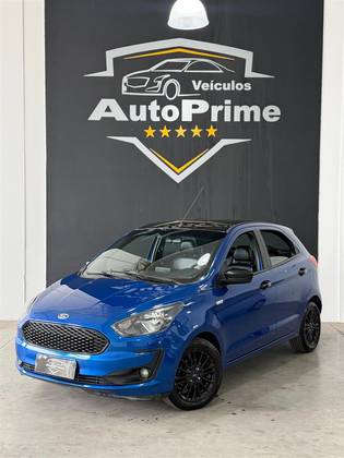 FORD KA 1.5 TI-VCT FLEX 100 ANOS AUTOMÁTICO