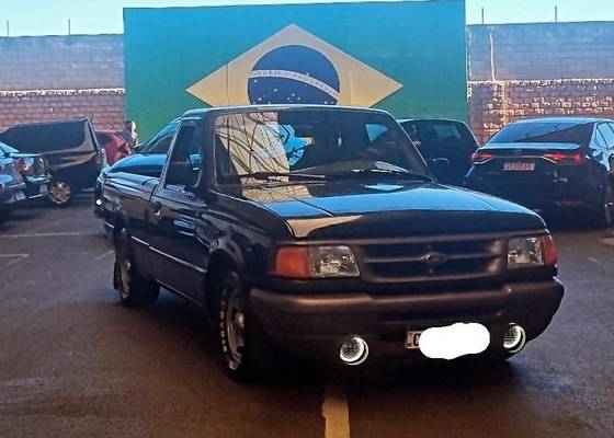 FORD RANGER 2.3 XLT 4X2 CS 16V GASOLINA 2P MANUAL