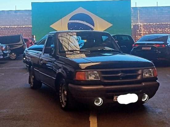 FORD-RANGER-2.3 XLT 4X2 CS 16V GASOLINA 2P MANUAL FORD-RANGER-1996